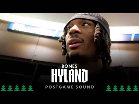 “We Just Gotta Stop Looking Past Opponents” | Bones Hyland Postgame Sound | 2.6.26