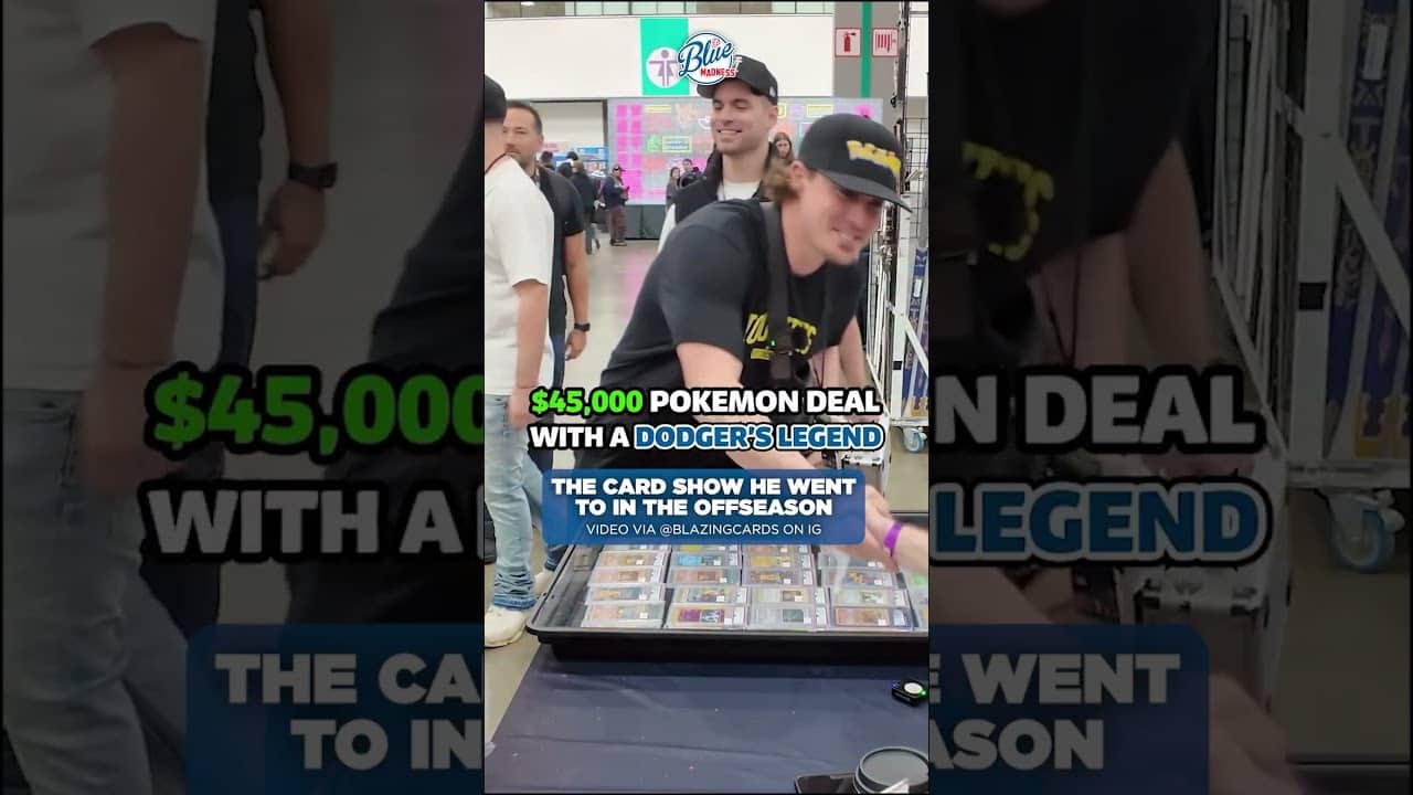 Kiké Hernández Reveals His Most Expensive Pokémon Card