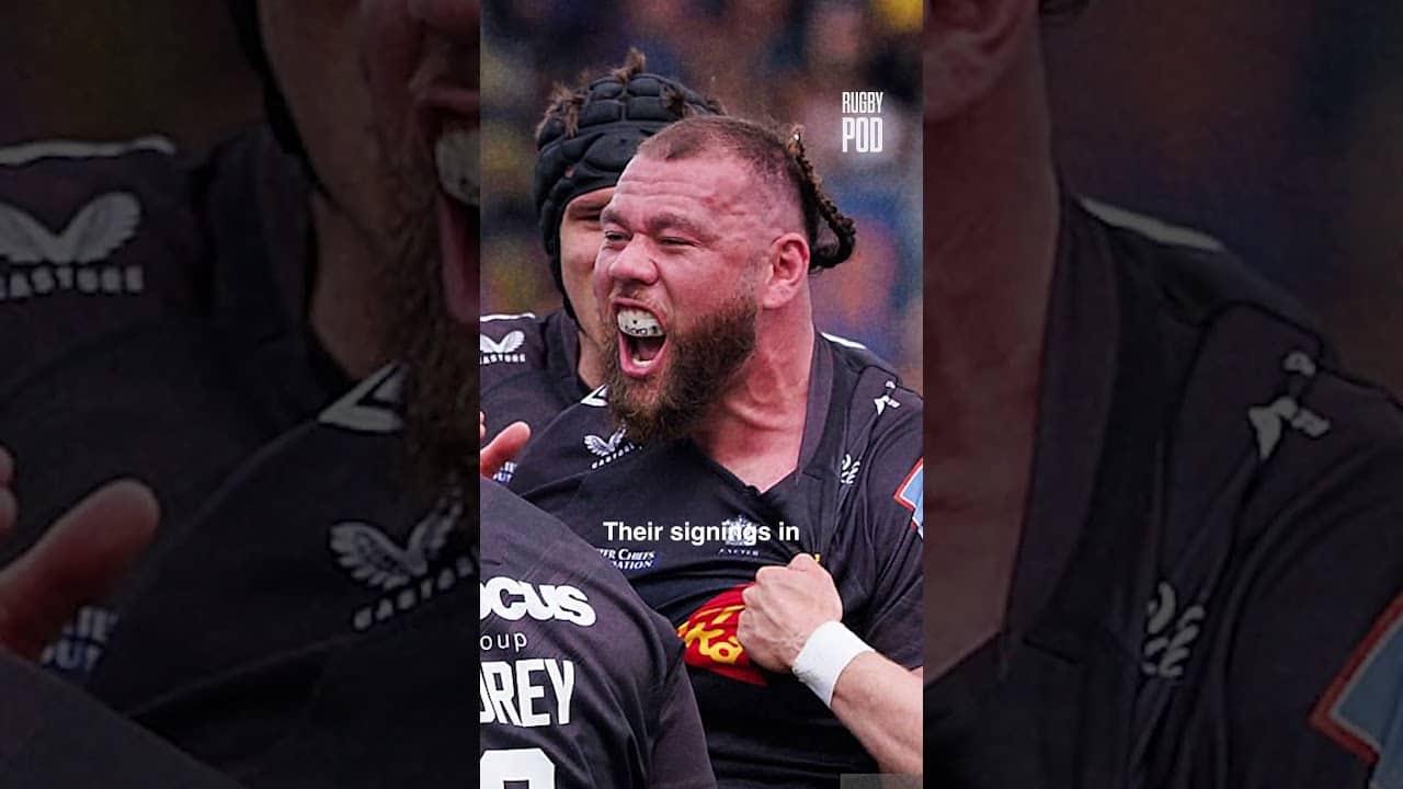 Rob Baxter is a genius 🧠Go and listen to The Full Episode NOW on Spotify 🎧#premrugby