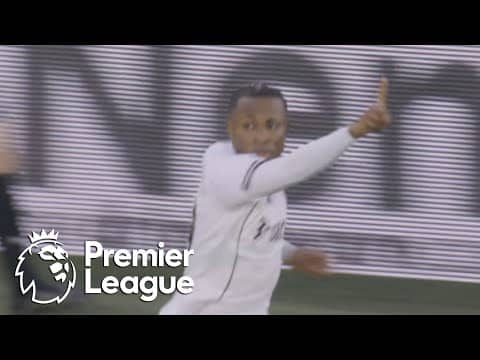 Samuel Chukwueze slots home Fulham's equalizer against Brighton | Premier League | NBC Sports