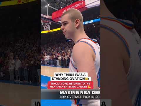 Standing ovation for Nikola Topić 👏