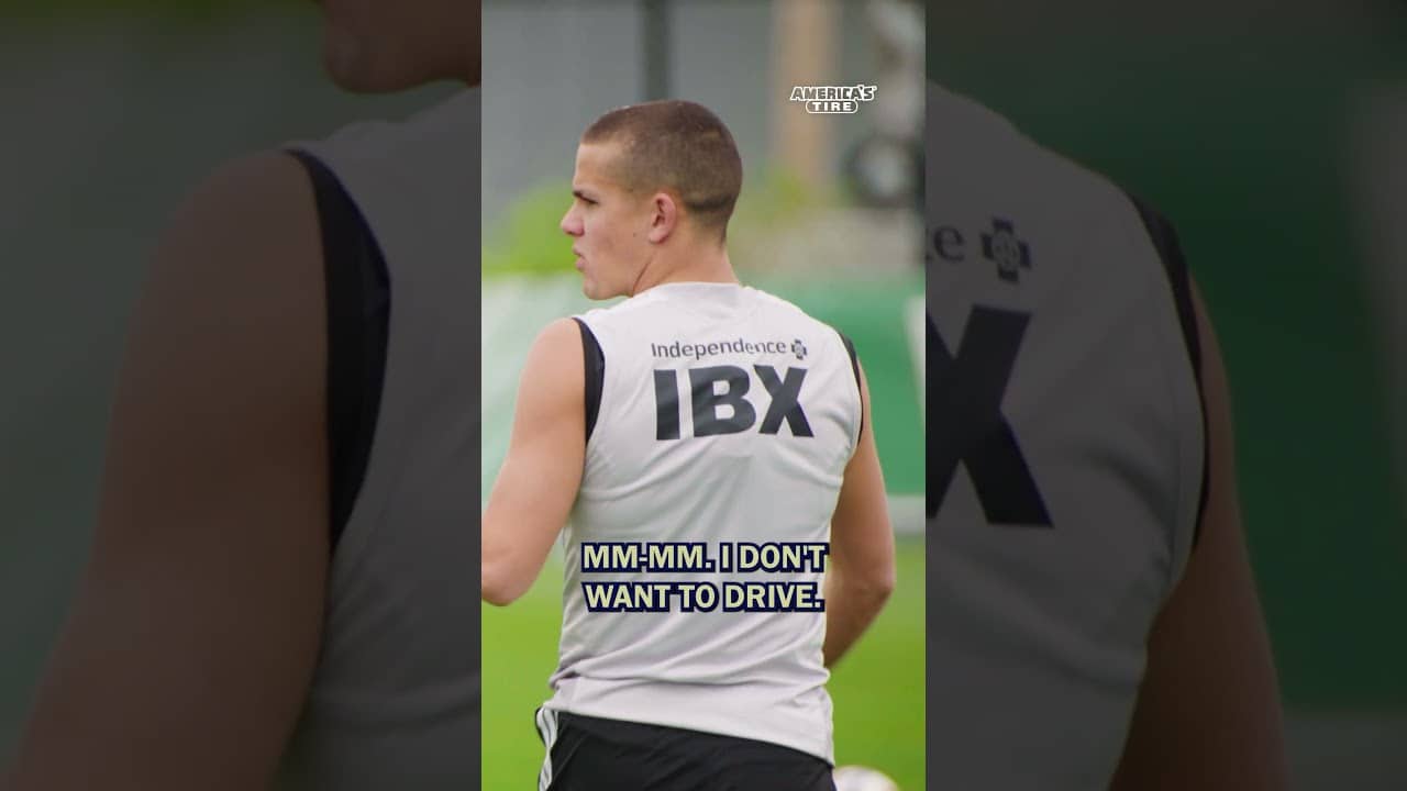 Cavan Sullivan goes Mic'd Up for Union Training