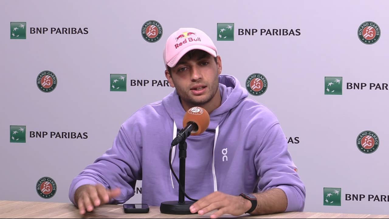 Roland-Garros 2026 - Flavio Cobolli: “Ho quasi pianto” dopo il ritiro di Matteo Arnaldi