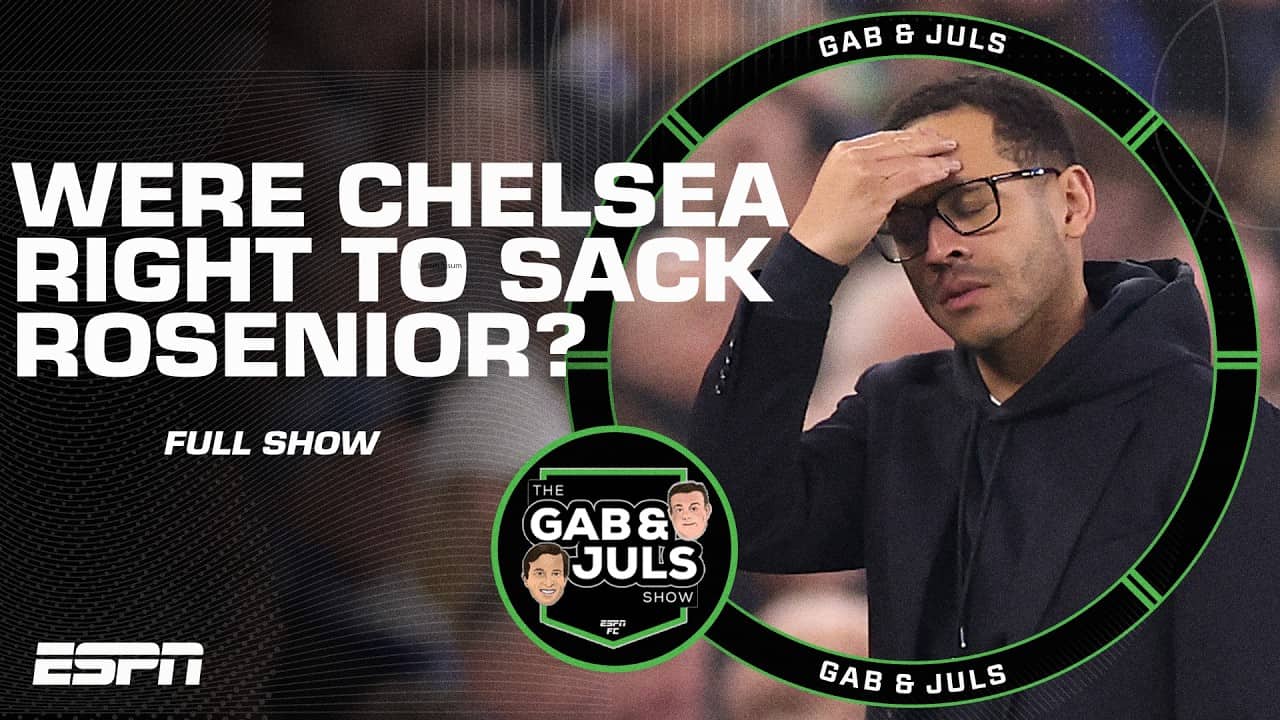 ‘ROSENIOR ISN’T THE ISSUE!’ Who will Chelsea get to REPLACE Liam Rosenior 🤔 | ESPN FC