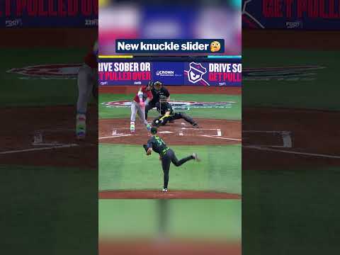 D-backs hitters couldn't figure out this new pitch 😰