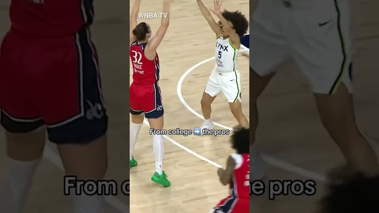 Lauren Betts and Angela Dugalic make their WNBA preaseaon debut together 🔥