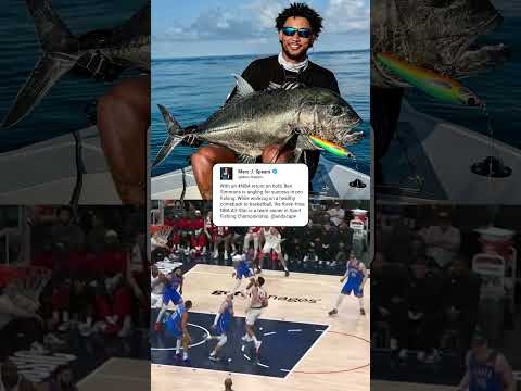 Ben Simmons' NBA return on hold for pro fishing 👀 🎣 (via bensimmons/IG)