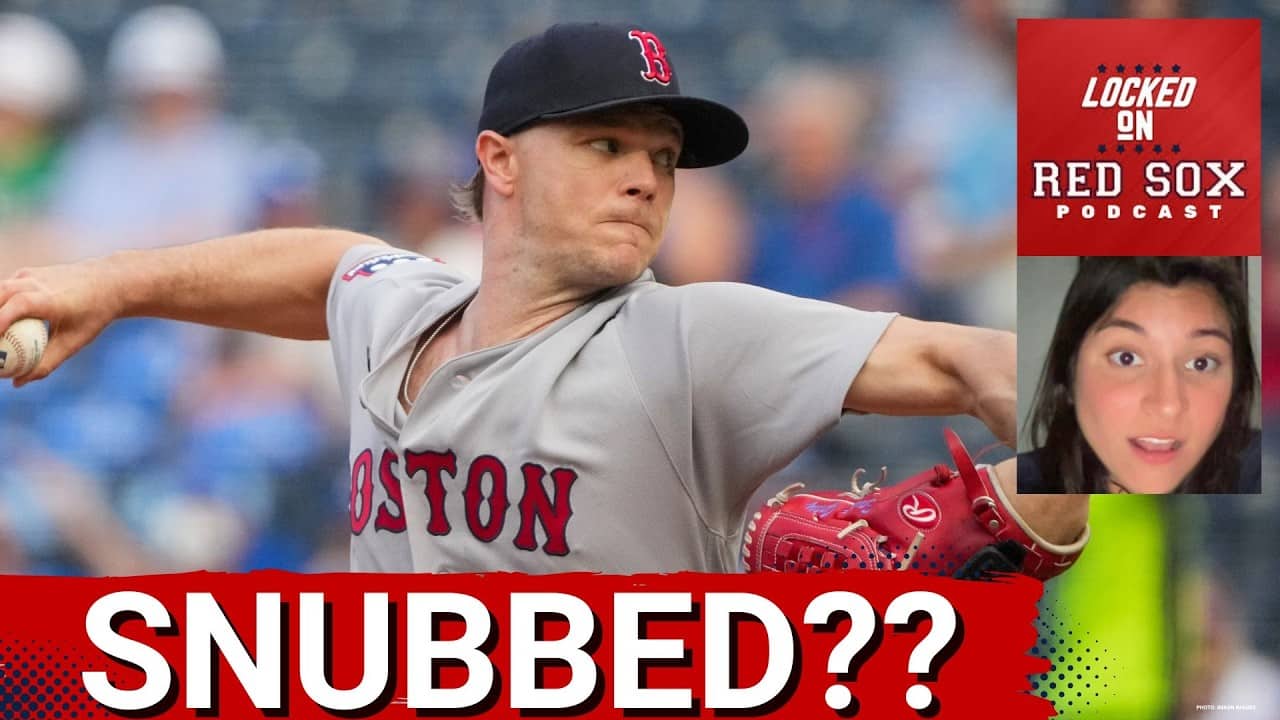 ALL-STAR SNUB: Sonny Gray DOMINATES for Red Sox, Yet Fan Voting FAILS to Deliver Recognition