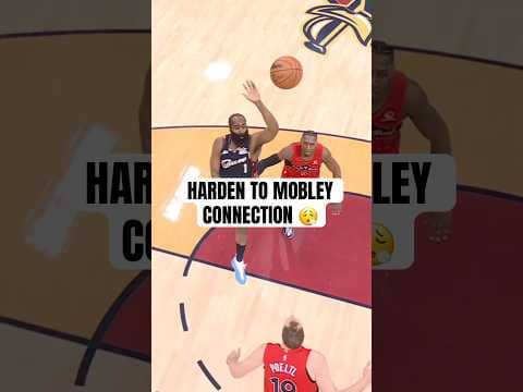 James Harde alley-oops are always beautiful