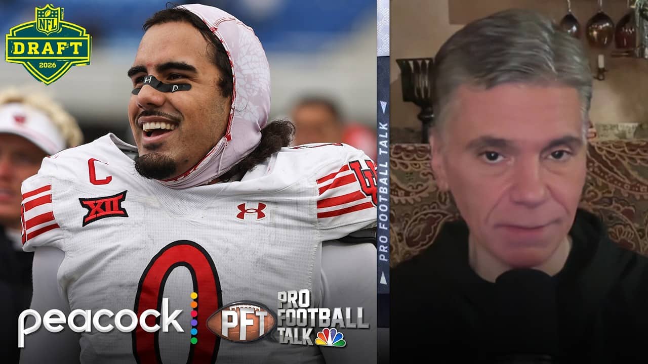 Browns shore up O-Line with Utah tackle Spencer Fano at No. 9  | Pro Football Talk | NFL on NBC