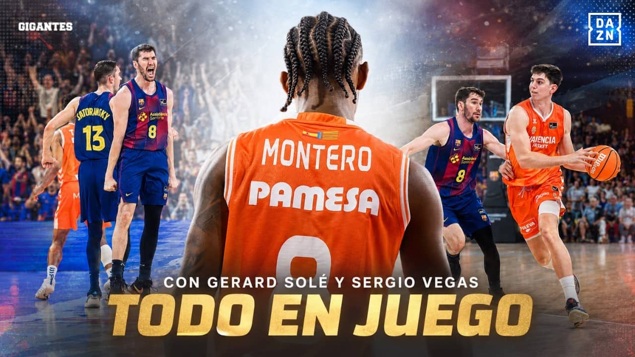 VALENCIA BASKET A UN PASO DEL TÍTULO ¿REMONTADA DEL BARÇA?