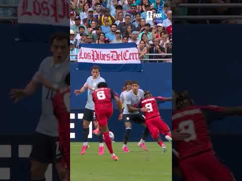 WHAT CONFIDENCE from Kevin Pina on this Cape Verde golazo