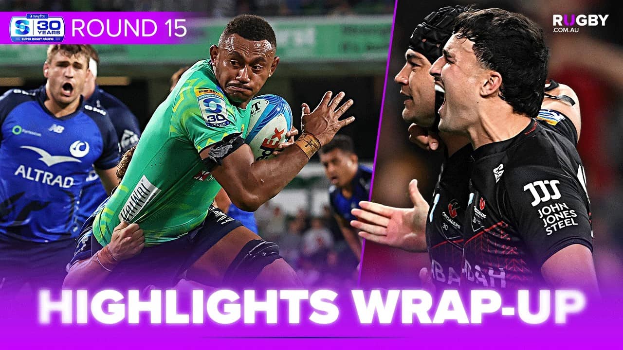 Finals Spots Secured! | Super Rugby Pacific Round 15 Highlights