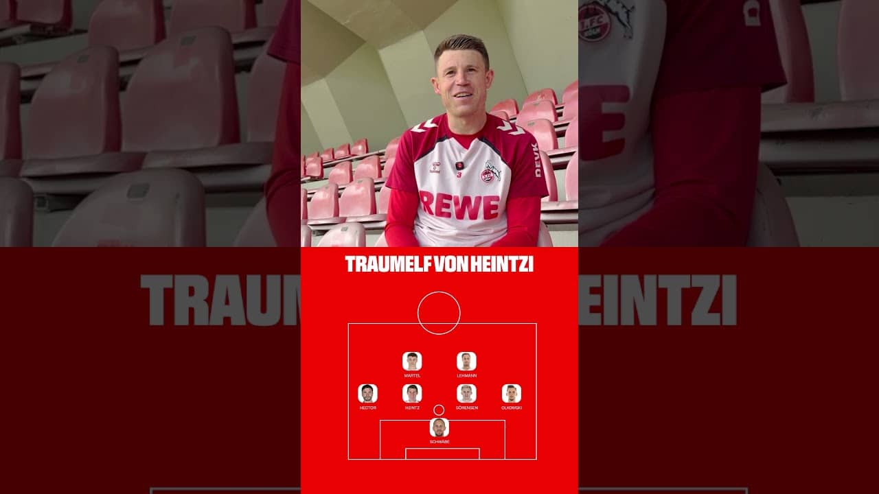 Heintzi's Starting XI 🔥