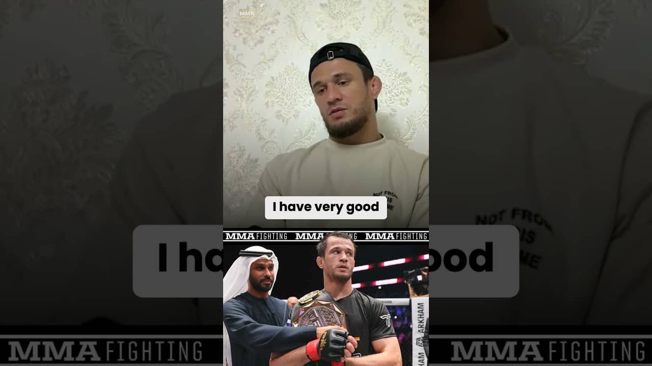 'Most important things is legacy. Second, it’s money.' - Usman Nurmagomedov