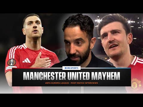 "We are here to FIGHT" Amorim on Manchester United ADVANCING | "IT'S INCREDIBLE" Maguire on VICTORY