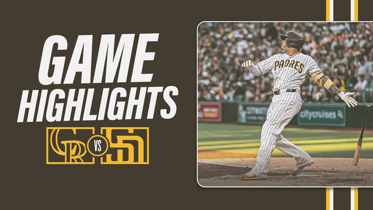 Rockies vs. Padres Game Highlights (4/11/26) | MLB Highlights