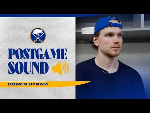 "We're Playing With A Lot Of Confidence" | Bo Byram After 4-1 Win Over Dallas Stars | Buffalo Sabres
