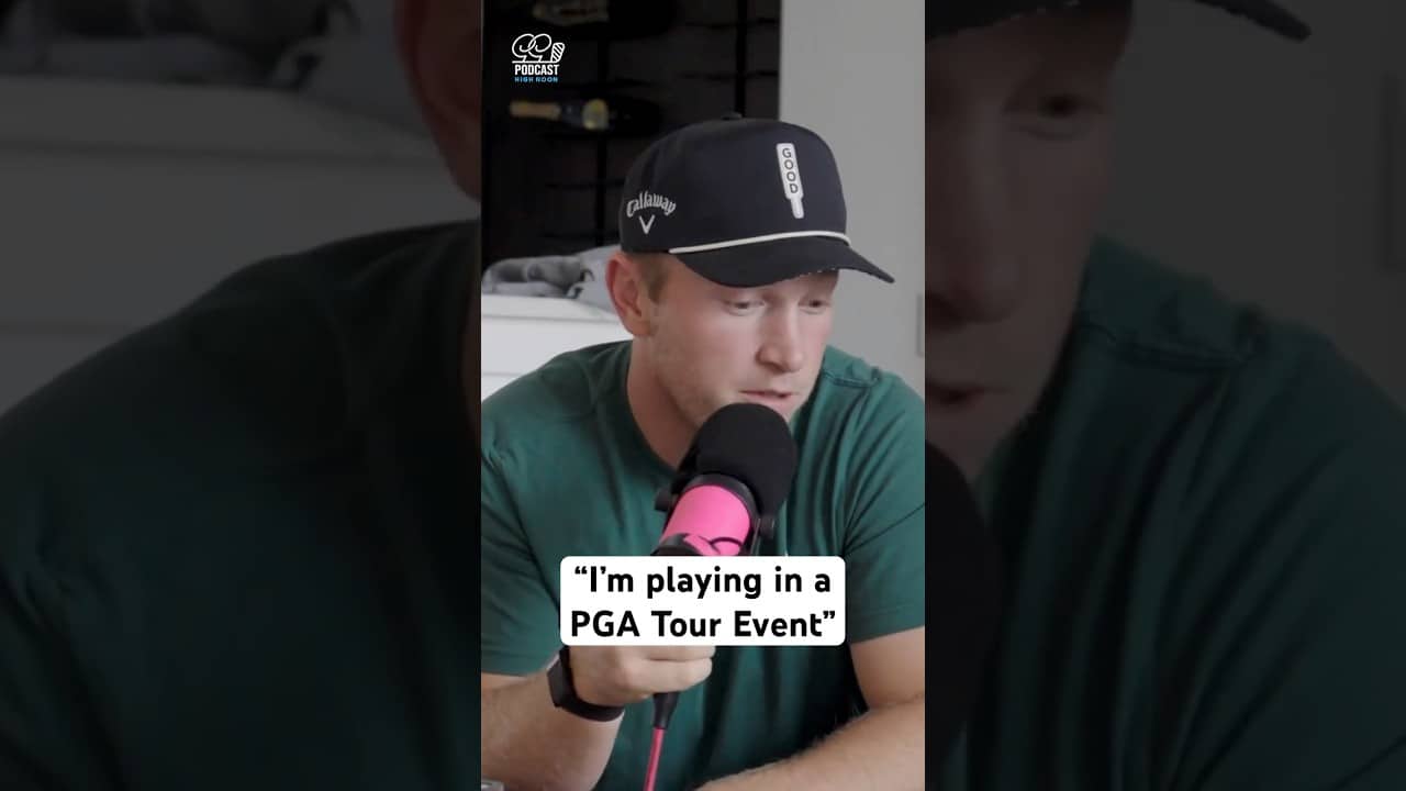 Brad Dalke IN a PGA Tour Event!