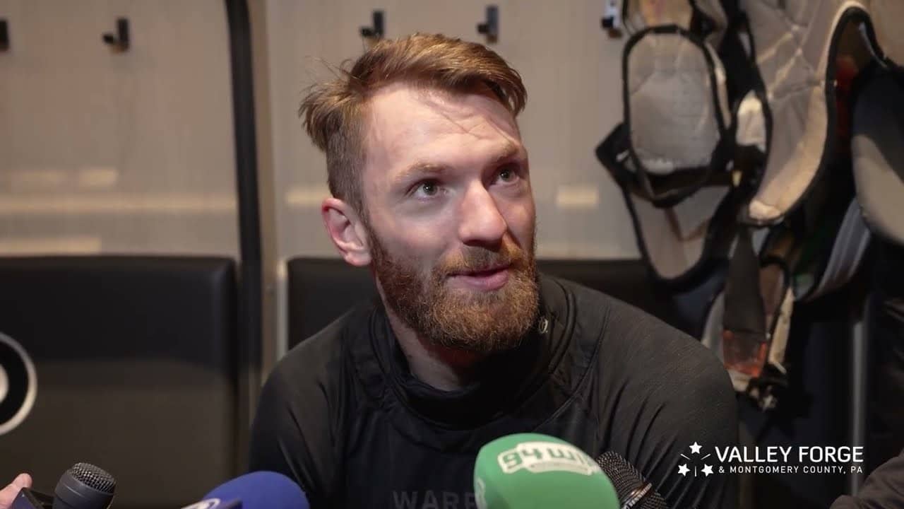 4/22 PHI vs. PIT Pregame: Sean Couturier