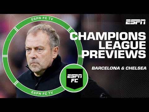 Preparing for Barcelona vs. PSG and Chelsea vs. Benfica in Champions League action ⚽ | ESPN FC