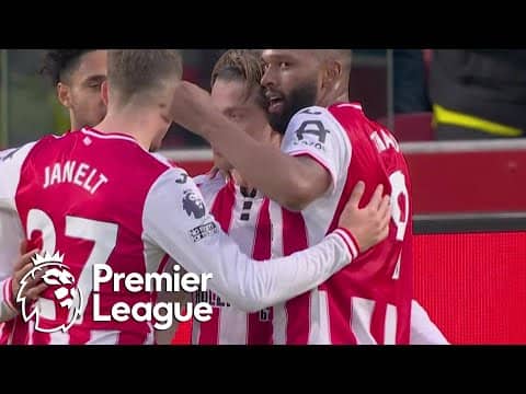 Djordje Petrovic's own goal doubles Brentford's lead over Bournemouth | Premier League | NBC Sports