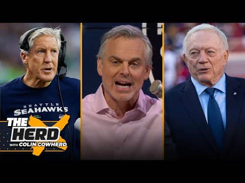 Pete Carroll becomes Raiders next HC, Will the Cowboys hire the right coach? | NFL | THE HERD