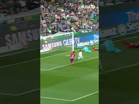 Saúl's goal 🆚 Betis (📆 17/18)