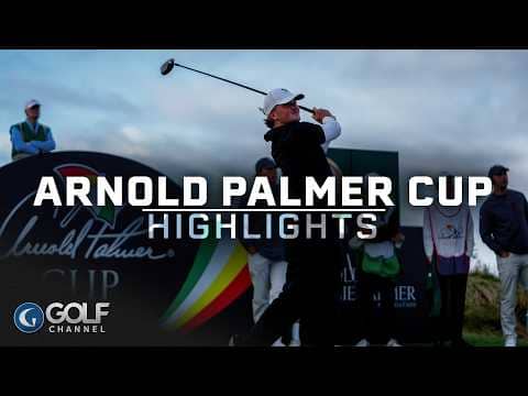 2026 Arnold Palmer Cup Highlights: Day 1 | Mixed Fourballs | Golf Channel