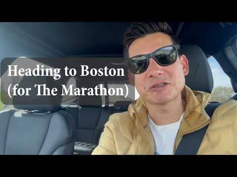 Heading to Boston (for The Marathon!) and my next UTMB event Trail Ultra!