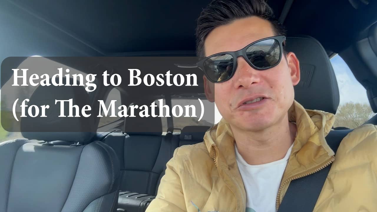 Heading to Boston (for The Marathon!) and my next UTMB event Trail Ultra!