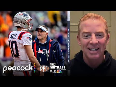 Josh McDaniels bringing best out of Drake Maye entering Super Bowl | Pro Football Talk | NFL on NBC