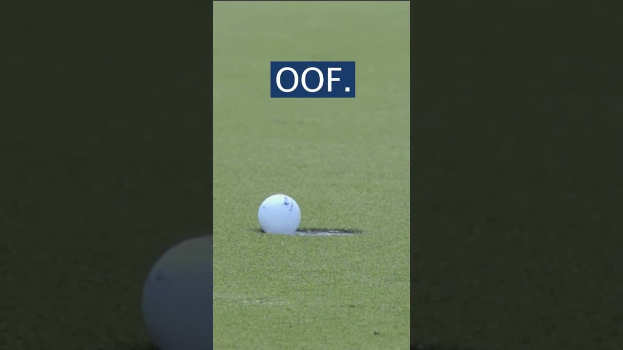 One Tough Break for Nelly Korda 😬⛳️