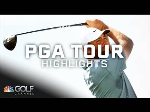 PGA Tour Highlights 2025: Hero World Challenge, Round 3 | Golf Channel
