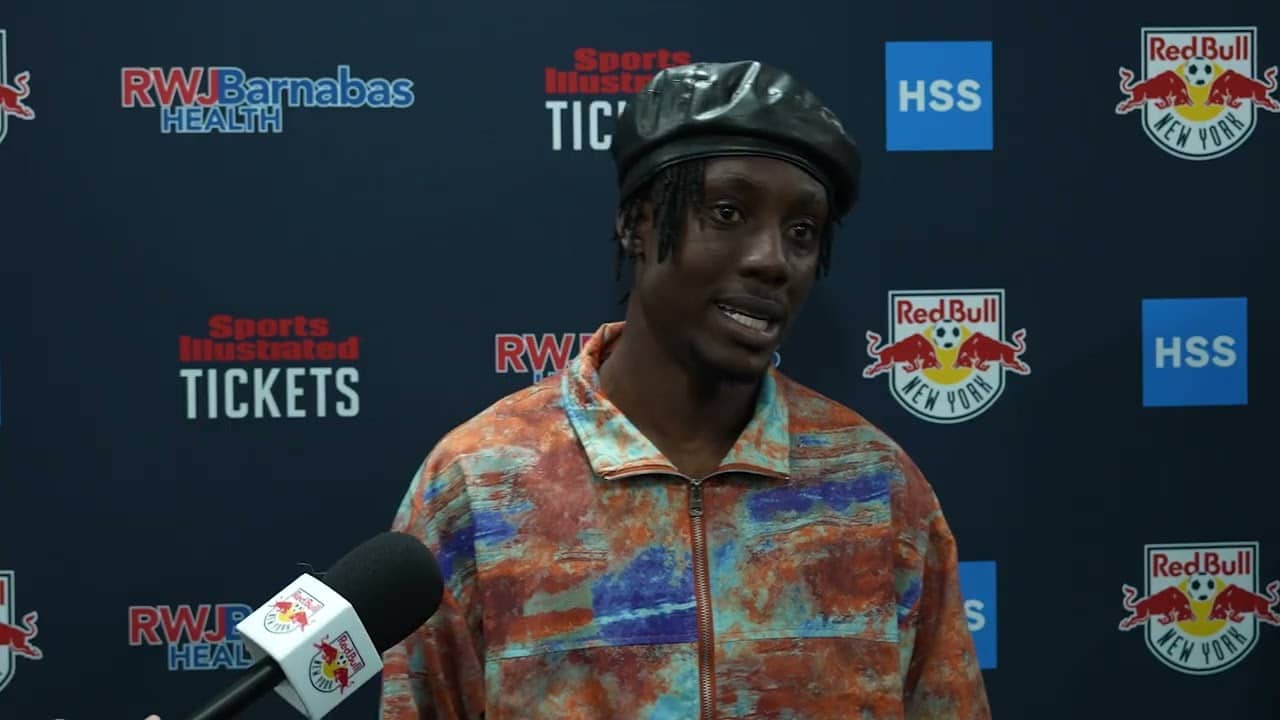 Ronald Donkor Scores His First MLS Goal Against D.C. United | Postgame Interview
