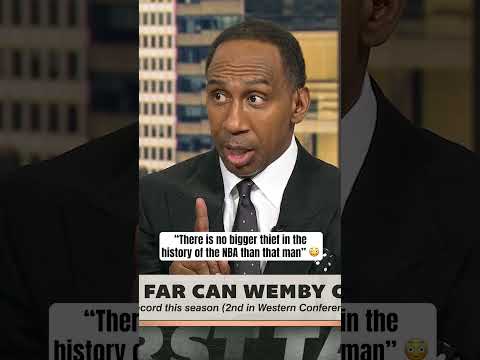 Stephen A. held NOTHING back on Ben Simmons 😭