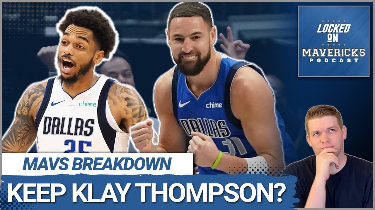 Klay Thompson's RESURGENCE Has Gone Unnoticed | Copper Flagg & PJ Washington's Fit Isn't Working?
