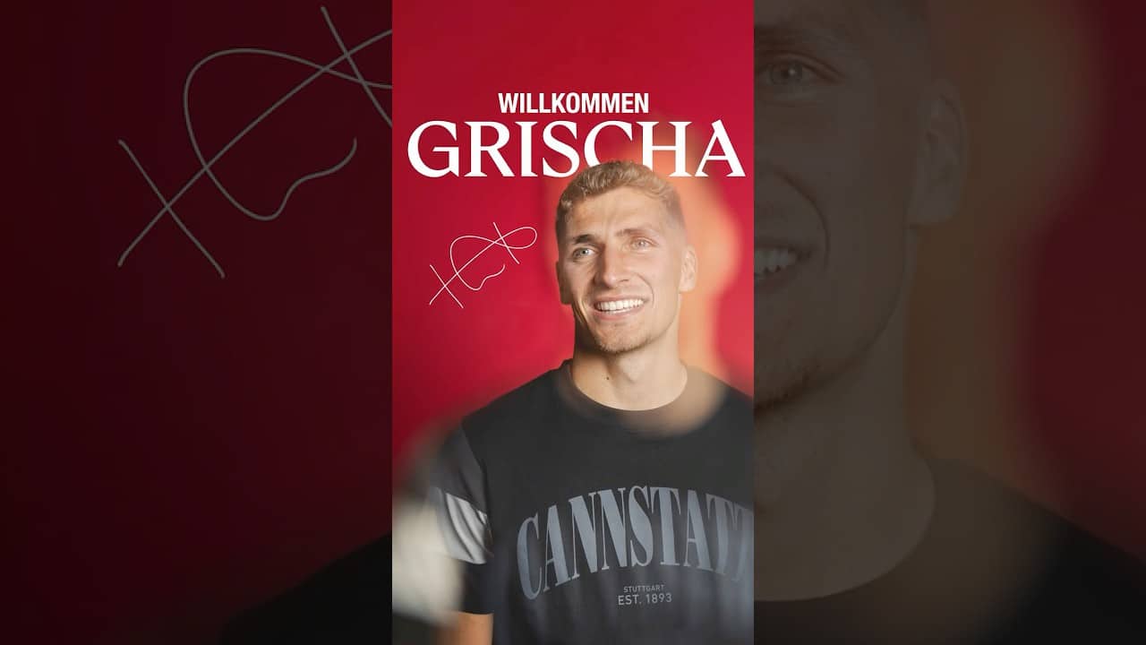Willkommen daheim, Grischa Prömel!