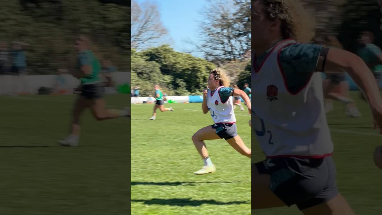 This is why you never give up a kick chase 🙌 @o@o2ukofficialWearTheRose #RedRoses