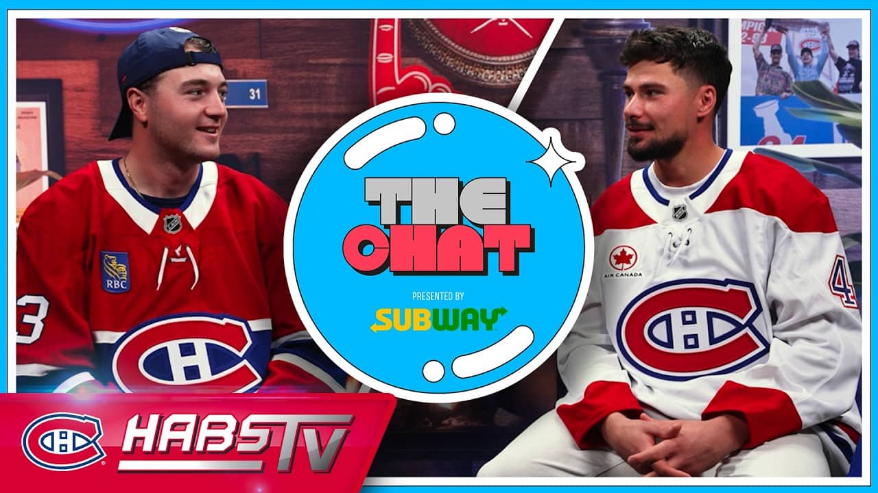 The CHat feat. Noah Dobson and Alexandre Carrier