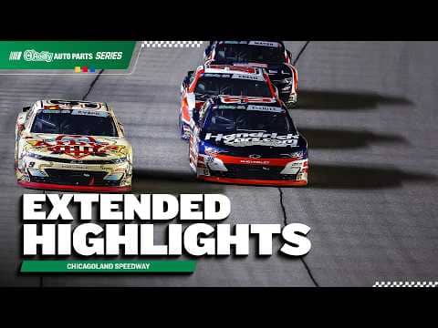 NASCAR O'Reilly Auto Parts Series Highlights | 2026 Chicagoland Speedway
