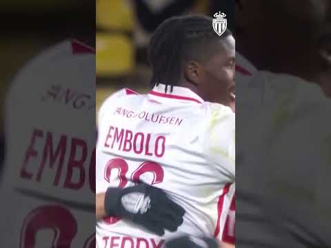 Le match de folie contre Brest il y a pile 1 an : victoire 3-2 #asmonaco #ligue1 #stadebrestois29