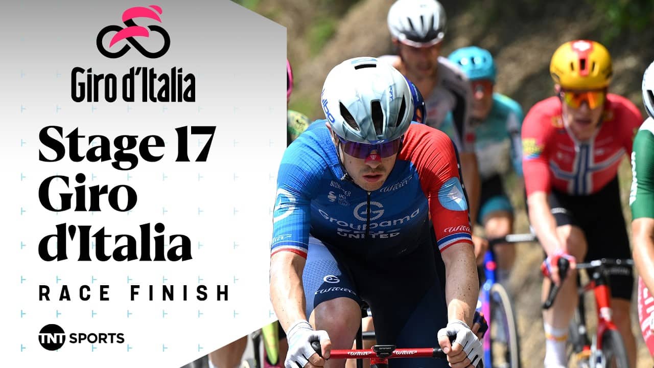 PUNCHY UPHILL FINISH! 😮‍💨 | 2026 Men's Giro d'Italia Stage 17 Final KM's | TNT Sports Cycling