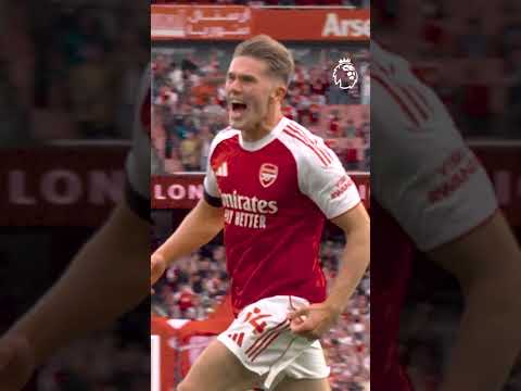 Gyokeres’ EVENTFUL Arsenal home debut 👀