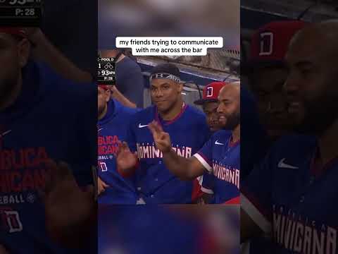 Nobody has as much fun as Team Dominican Republic!