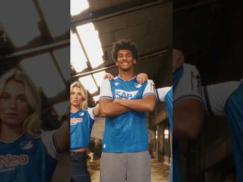 Dein Stück Hoffenheim 👕 Neue Trikots 2026/27 💙🤍 #Hoffenheim #Trikot