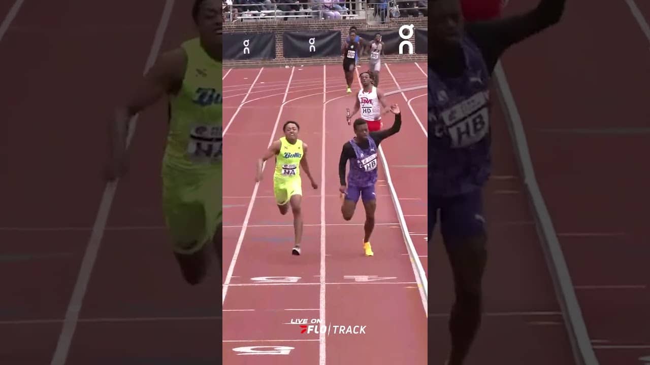 HE DID IT AGAIN 💥😱Quincy Wilson and Bullis School 🇺🇸 move past Kingston College HS 🇯🇲