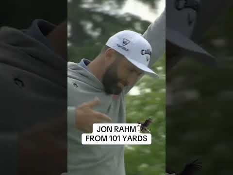 Eagle for Jon Rahm at the PGA Championship ⛳️