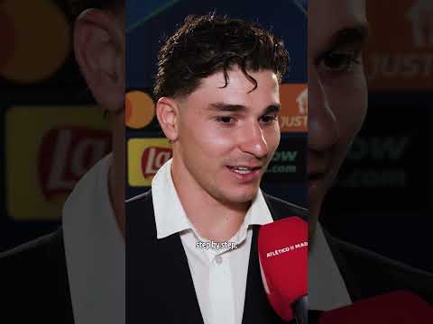 Julián Alvarez 🎙