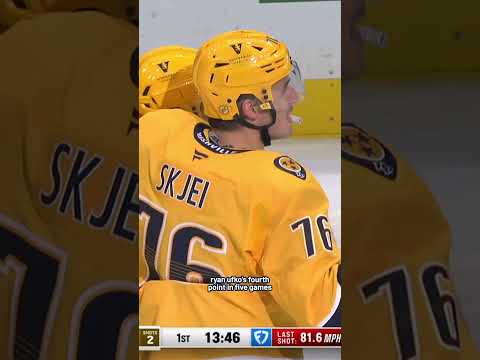 Ryan Ufko with a MISSILE 🔥 #predsnhl